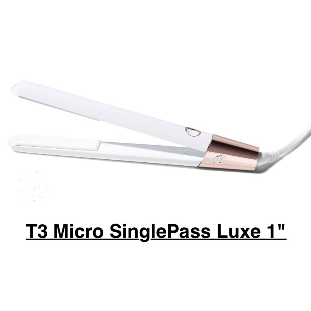 T3 Micro SinglePass Luxe 1" Straightening & Styling Iron⭐️⭐️⭐️⭐️